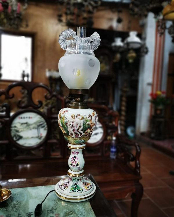 Đèn ngủ điện Italy – ảnh 1