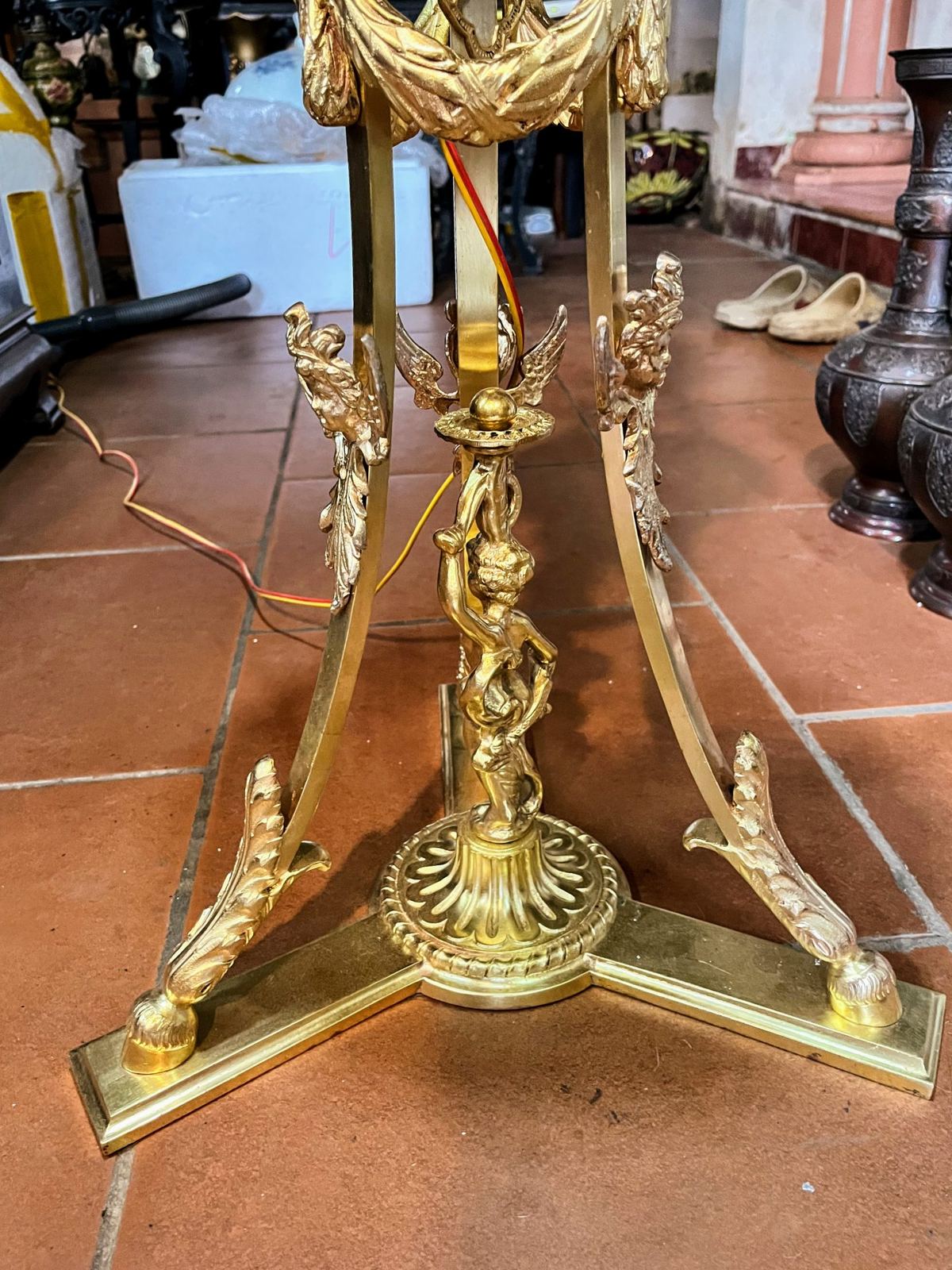 Đèn tiffani, cao 163cm – ảnh 5
