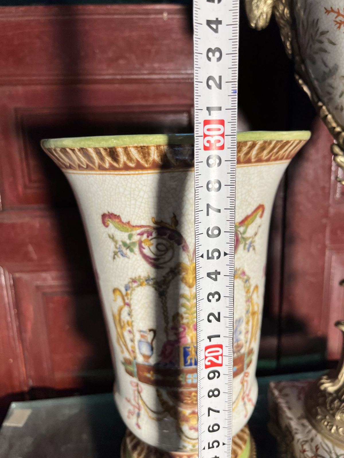 Bộ 3 món sứ men rạn, cao 54cm – ảnh 4