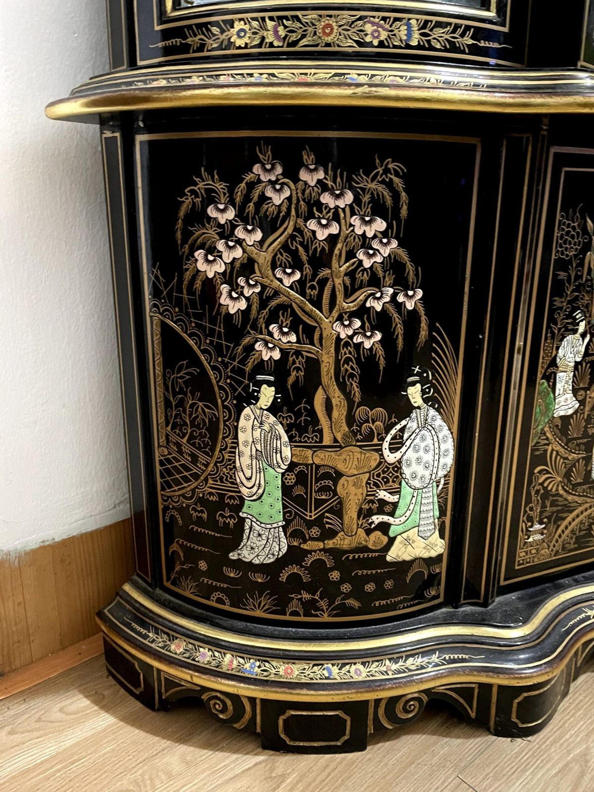 Đồng hồ tủ sơn mài – ảnh 8