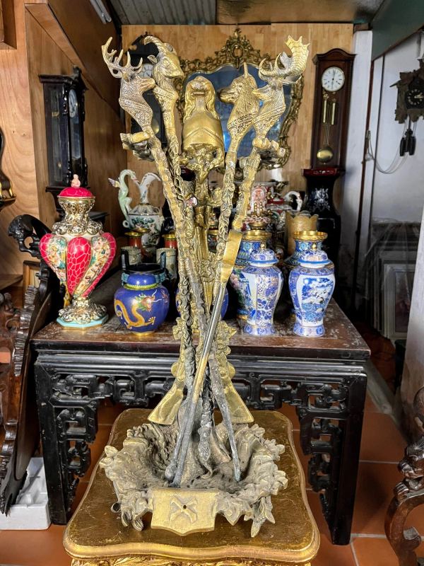 Bộ cời lò sưởi – ảnh 1