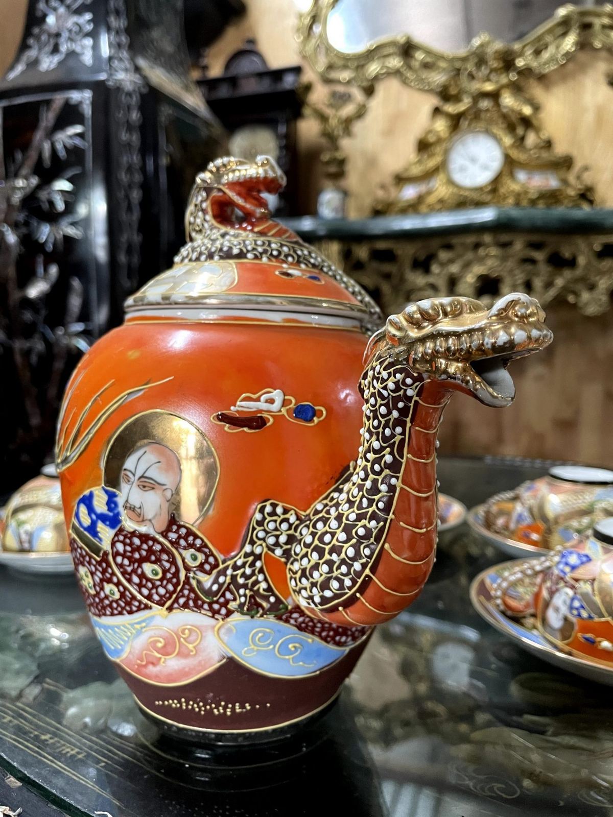 Bộ trà Nhật satsuma – ảnh 8