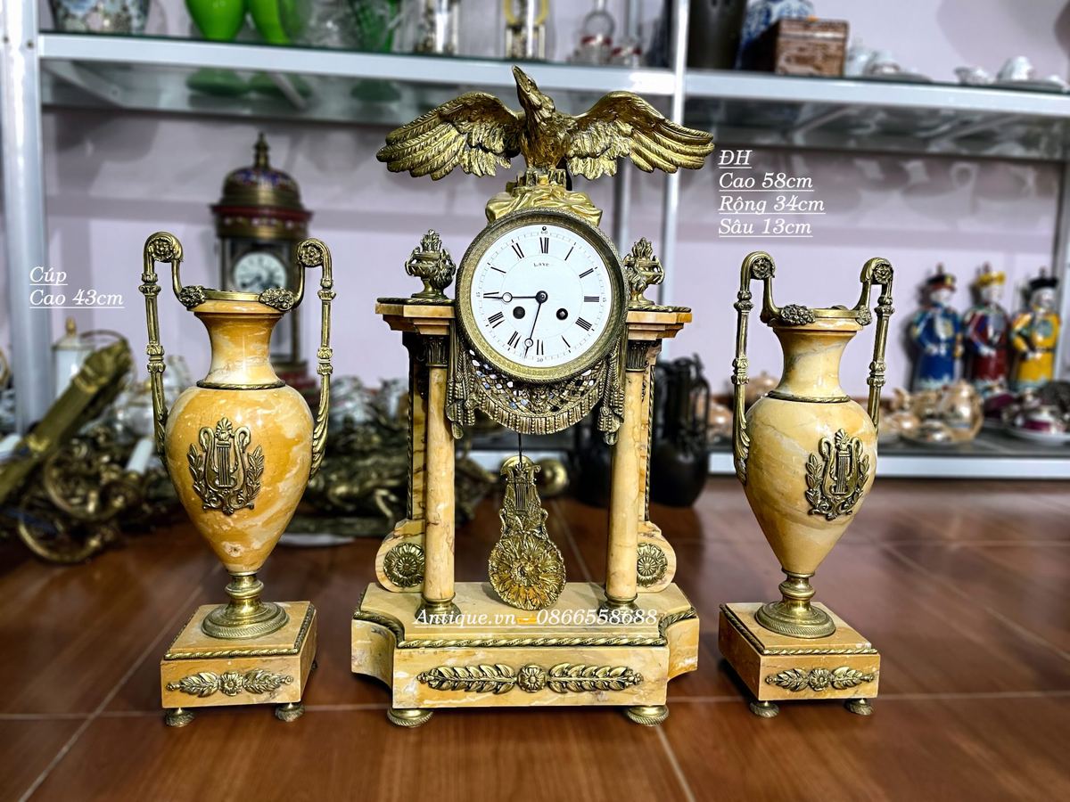 Bộ 3 món Pháp, cao 58cm – ảnh 1