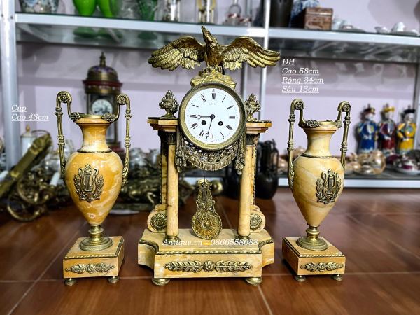Bộ 3 món Pháp, cao 58cm – ảnh 1