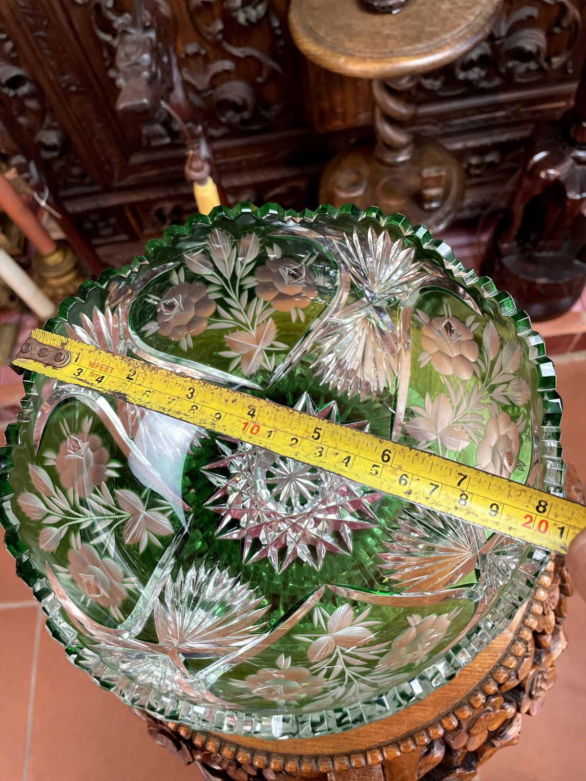 Âu pha lê xanh – ảnh 4