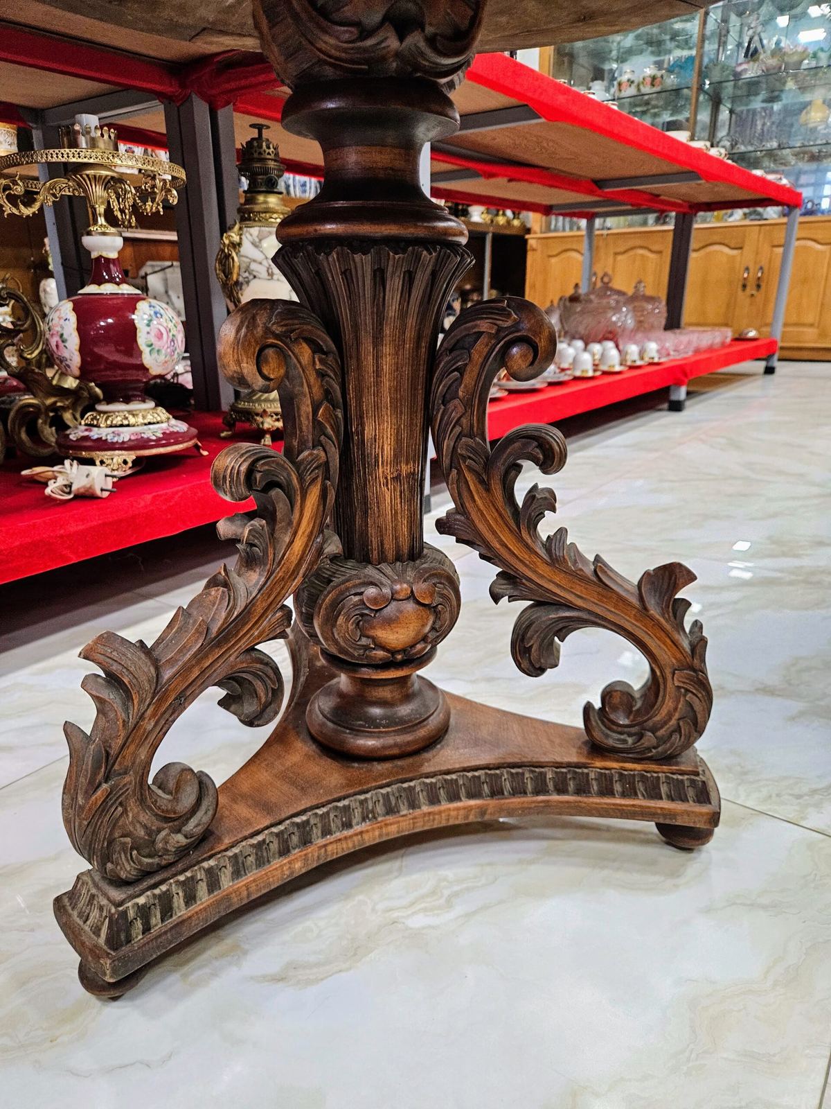 Chân đèn tiffani, cao 185cm – ảnh 5