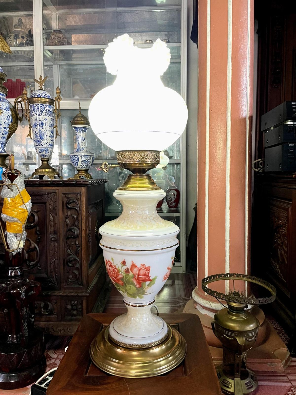 Đèn ngủ Pháp, cao 79cm – ảnh 1