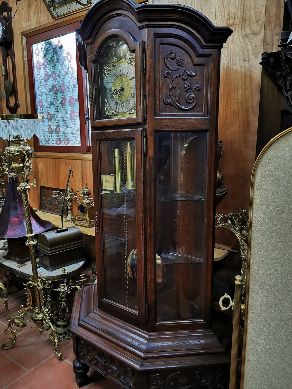 Đồng hồ tủ Đức 8 gông 8 búa 3 tạ – ảnh 2
