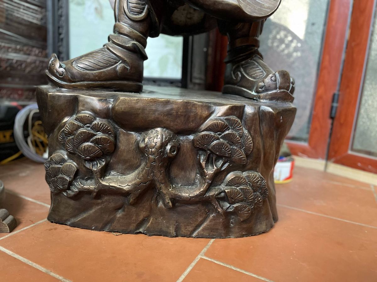 Tượng Quan Vũ Trung Quốc, cao 176cm – ảnh 4