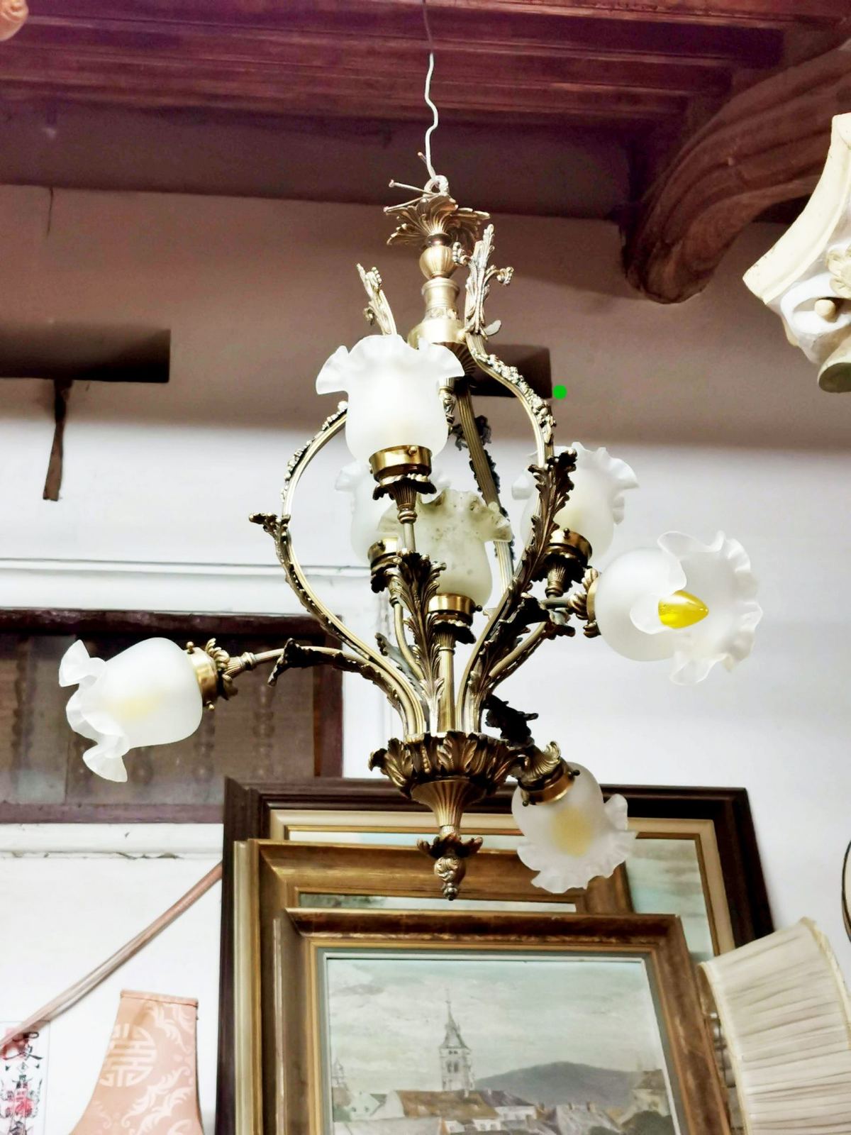 Đèn chùm bẩy ngọn – ảnh 5