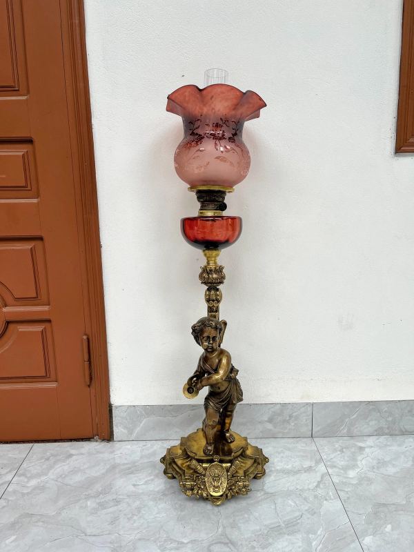 Đèn dầu tượng – ảnh 1