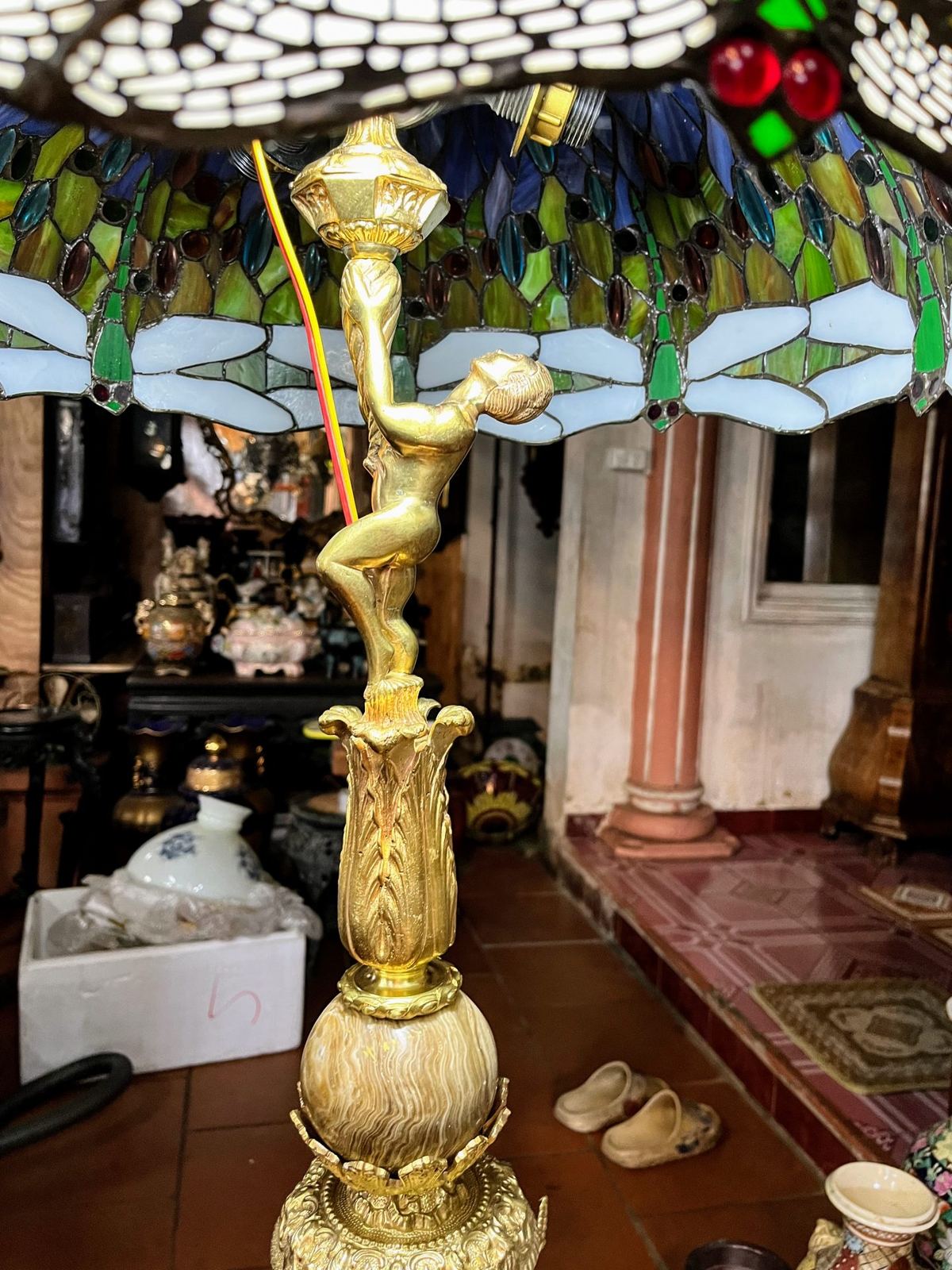 Đèn tiffani, cao 163cm – ảnh 3