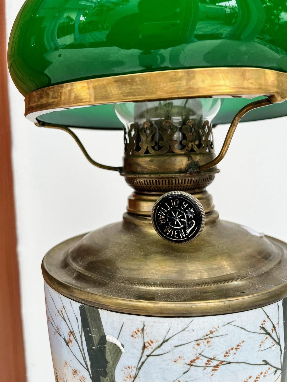 Bộ đèn dầu kèm đôn Pháp – ảnh 3