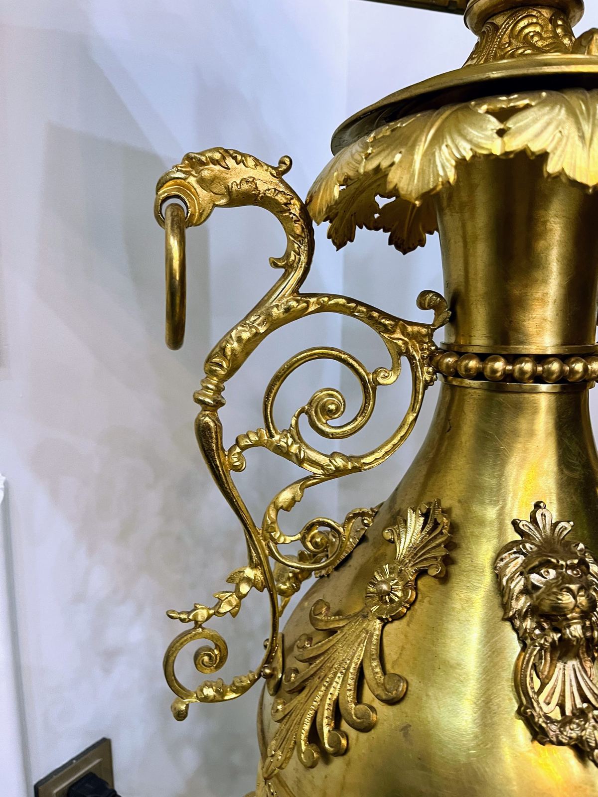 Đèn tiffani Pháp – ảnh 4