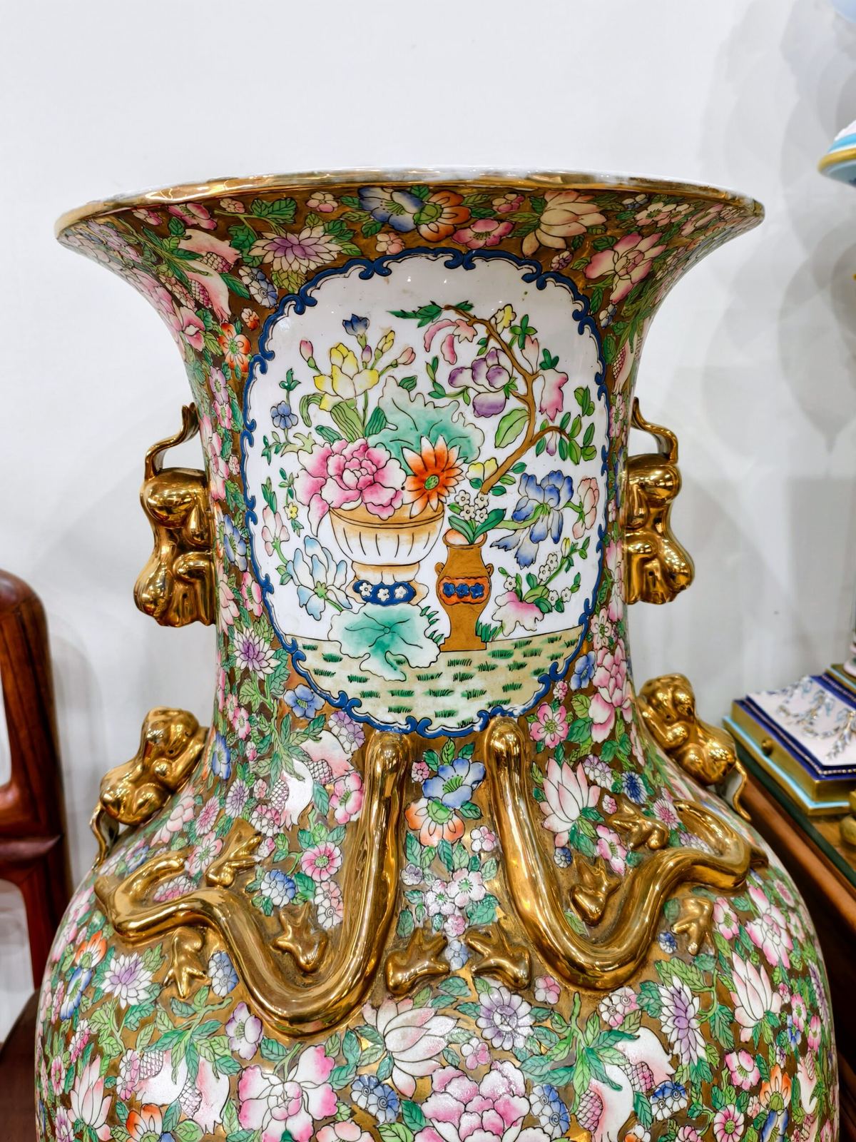 Cặp bình sứ đại – ảnh 8