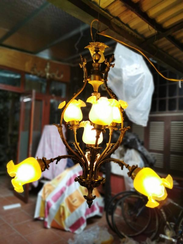 Đèn chùm bẩy ngọn – ảnh 1