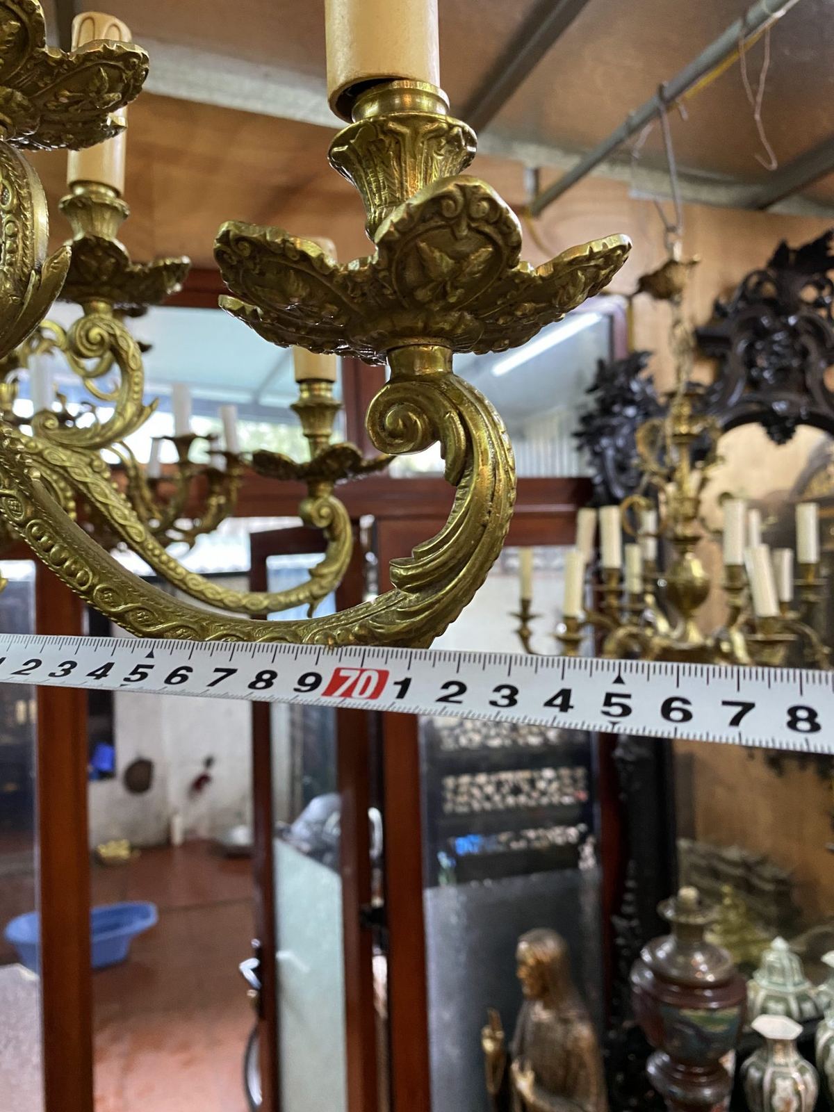Đèn chùm Pháp, đường kính 74cm – ảnh 7