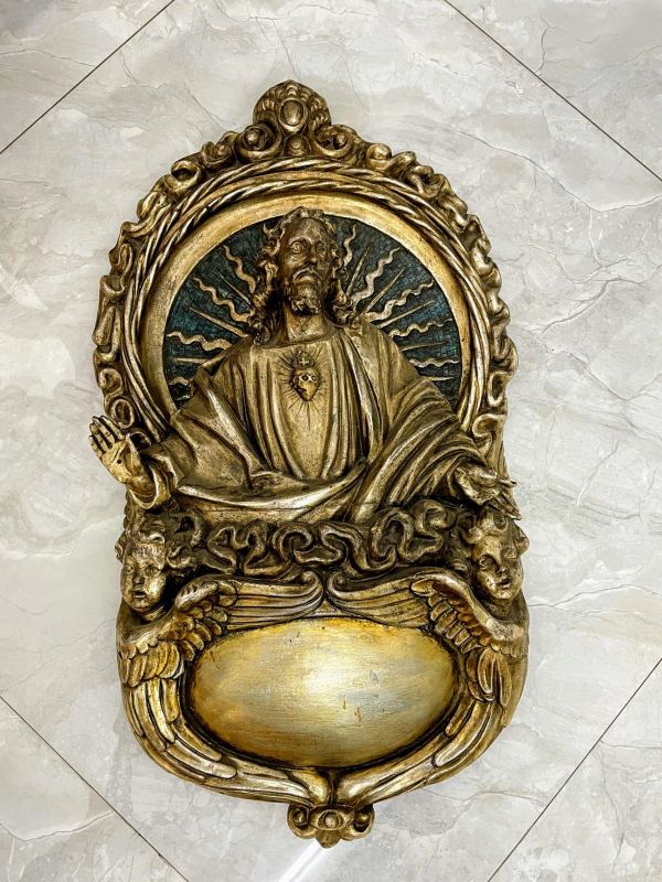 Phù điêu chúa Jesus – ảnh 1