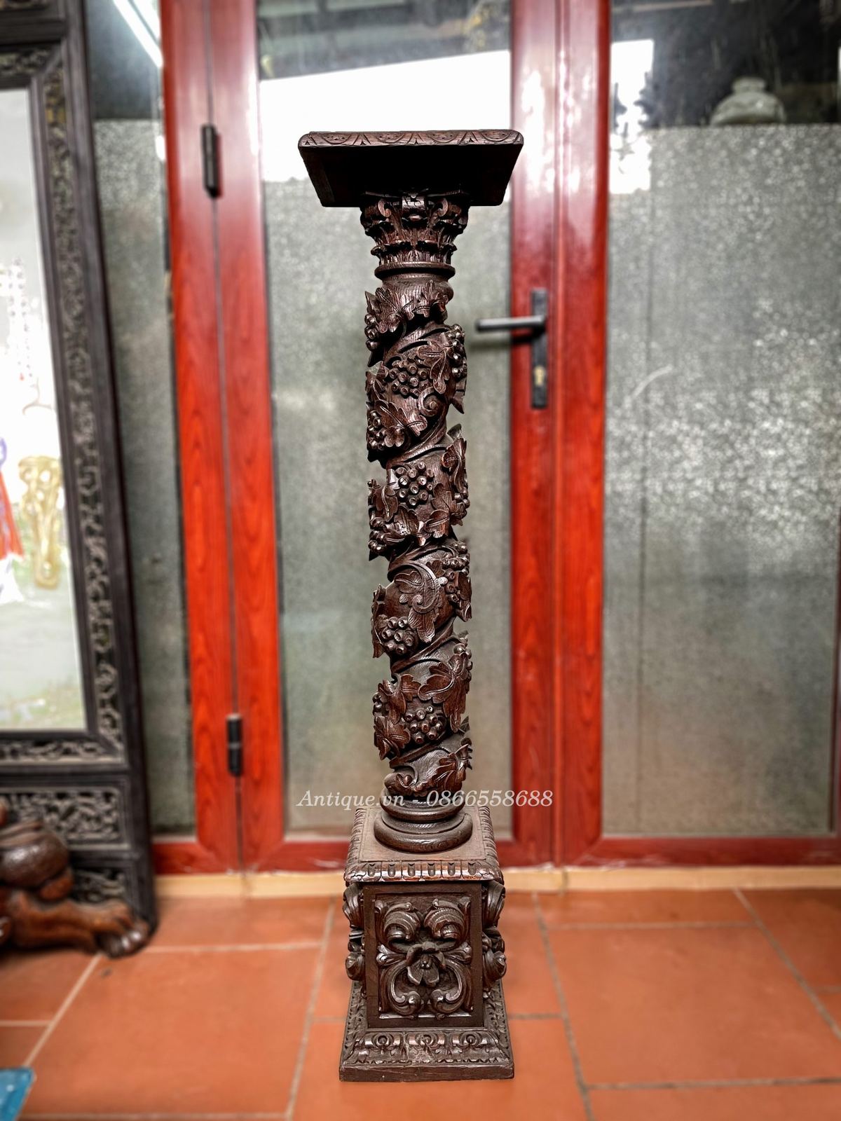 Chiếc đôn gỗ – ảnh 1