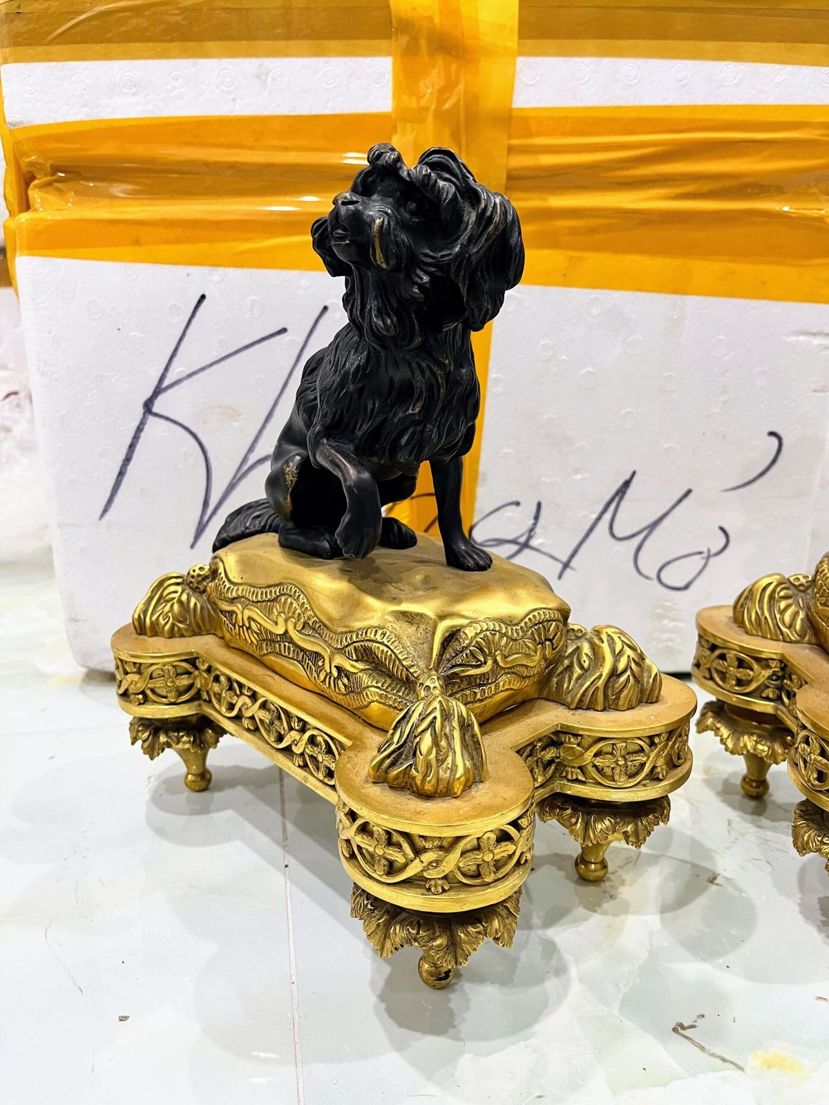 Cặp tượng Poodle – ảnh 2
