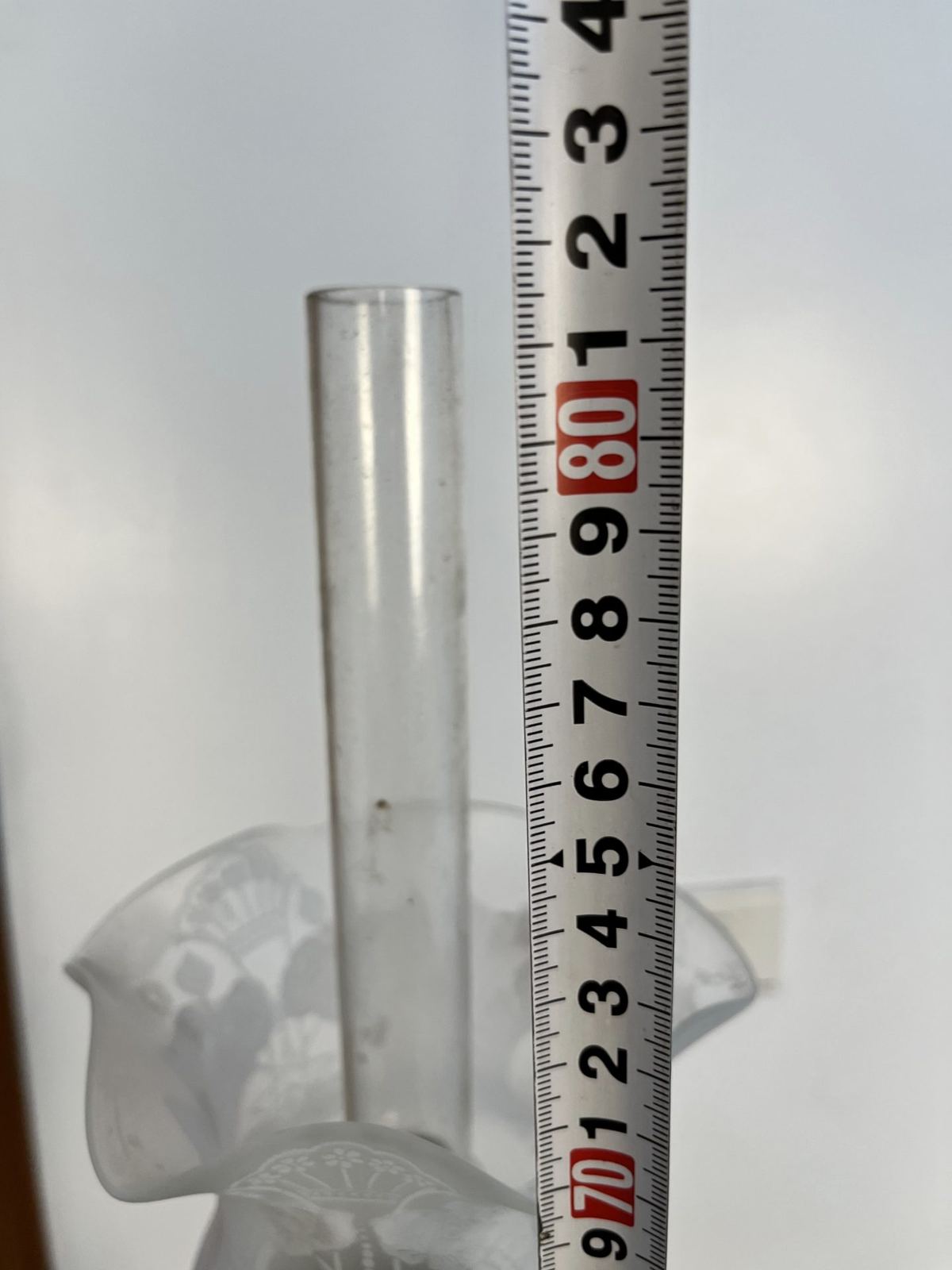 Đèn dầu tượng Pháp, cao 81cm – ảnh 6