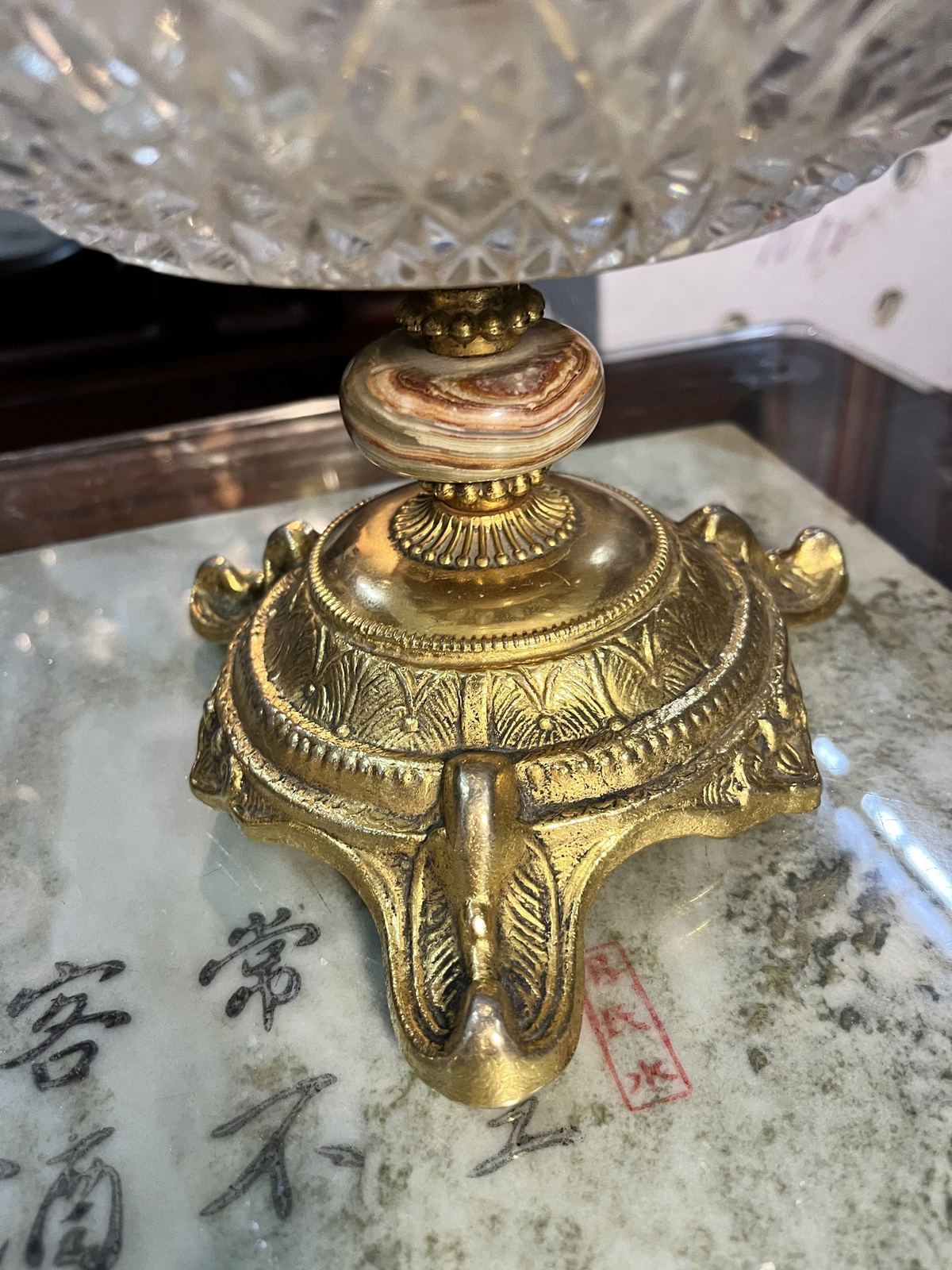 Đèn ngủ pha lê Séc – ảnh 5