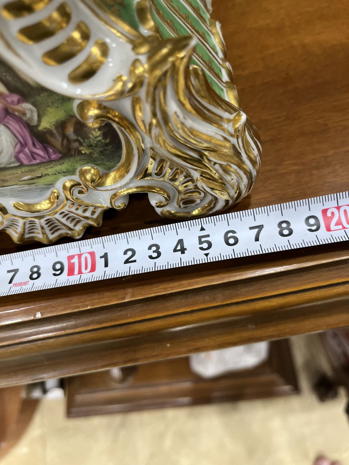 Đồng hồ sứ Pháp, cao 29cm – ảnh 4