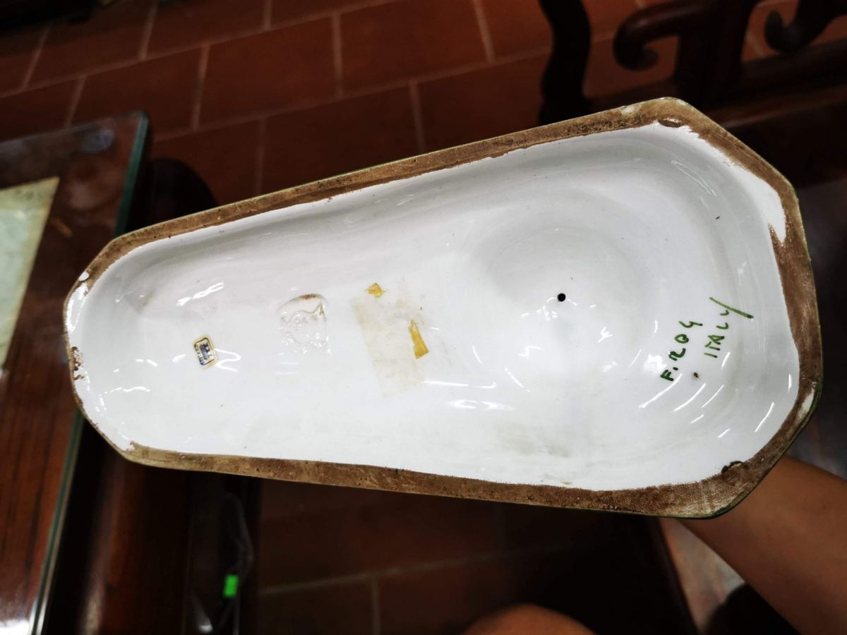 Đôi Vẹt Bằng Sứ – ảnh 6