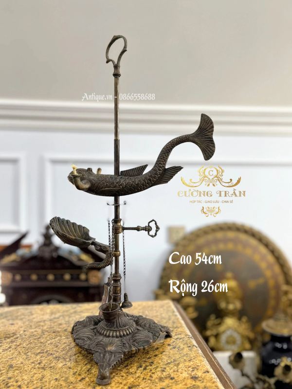 Đèn dầu cổ – ảnh 1