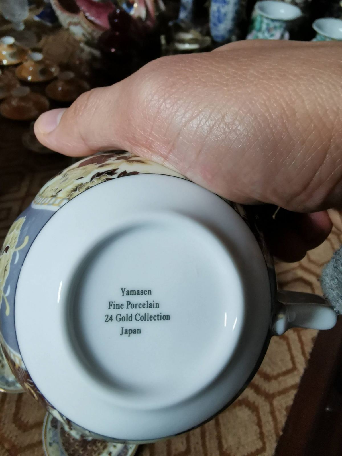Bộ ấm trà nhật – ảnh 9