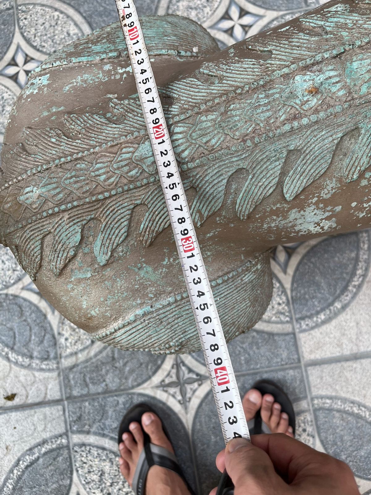 Cặp nghê đồng, cao 108cm – ảnh 6