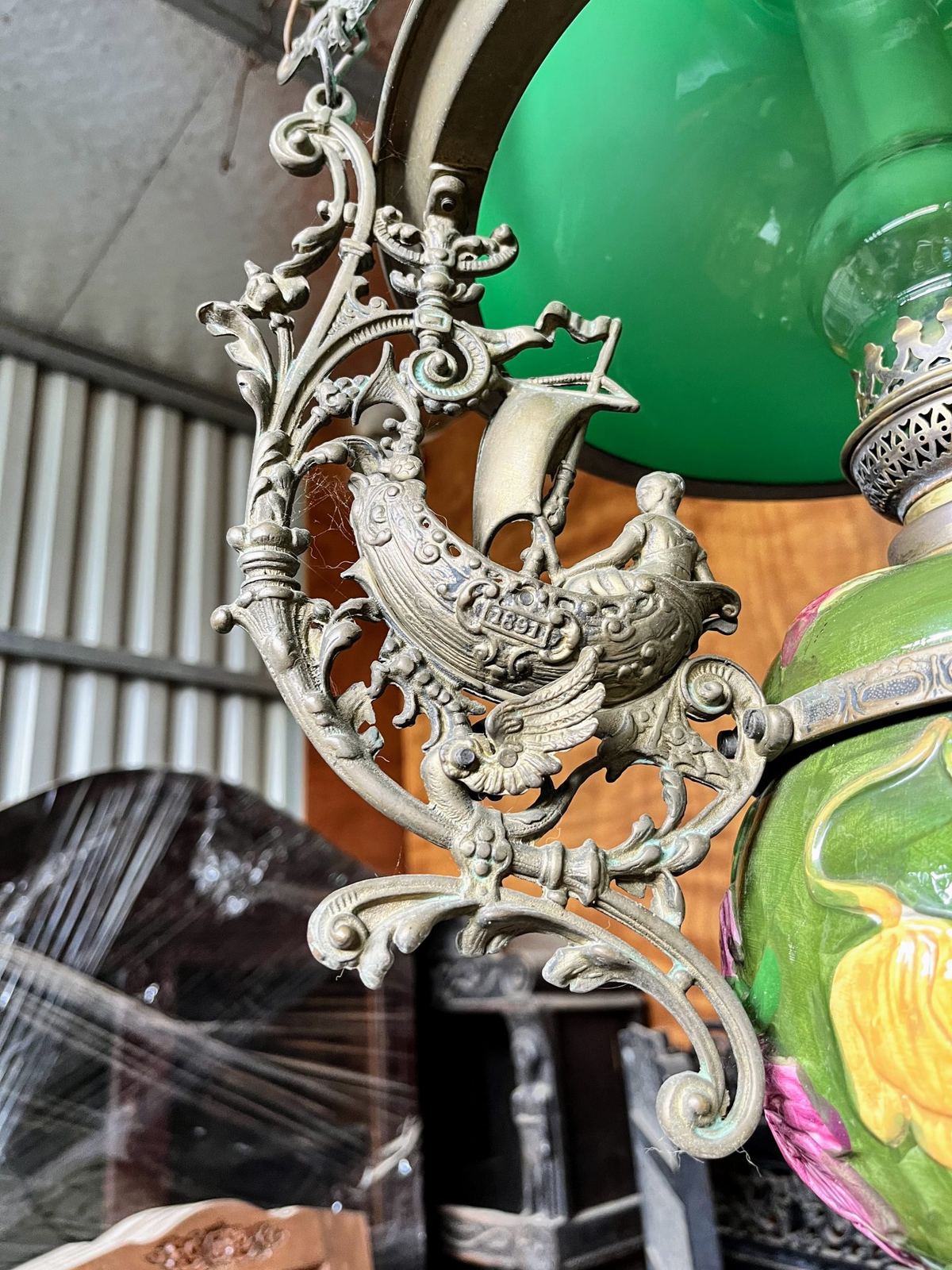 Đèn dầu 3 dây Pháp, dài 116cm – ảnh 5
