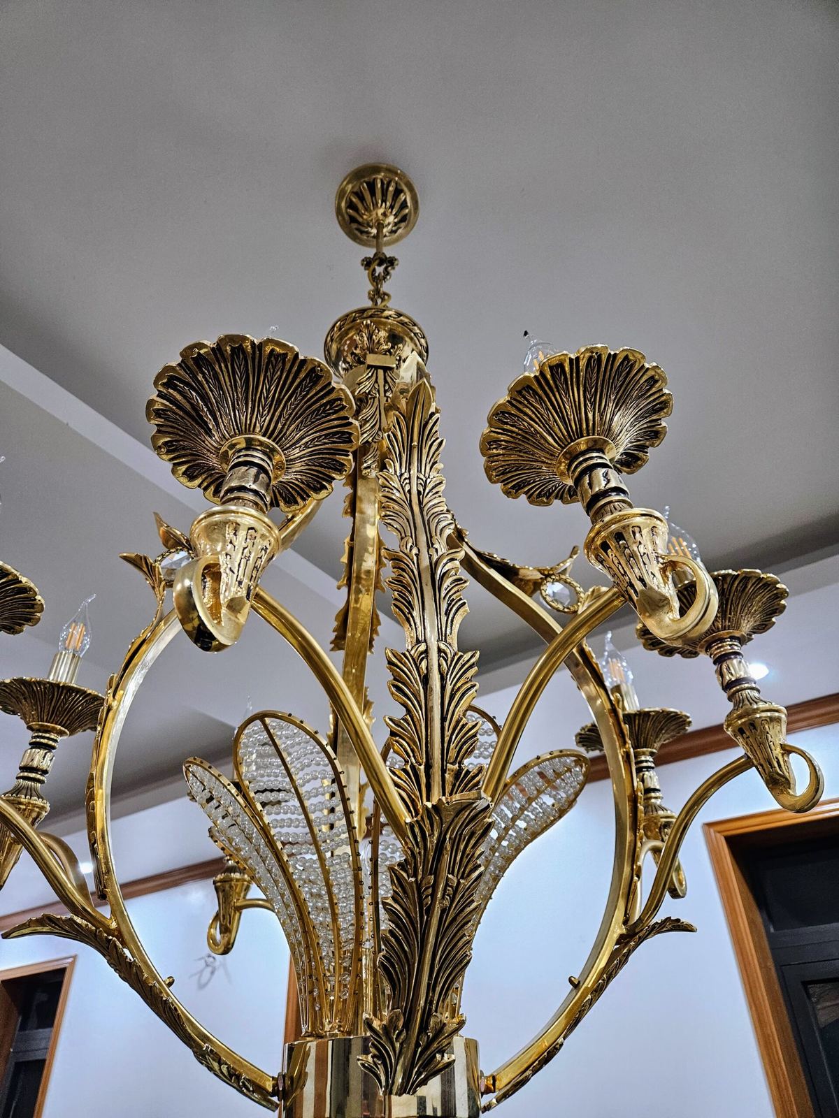 Đèn chùm, dài 145cm – ảnh 5