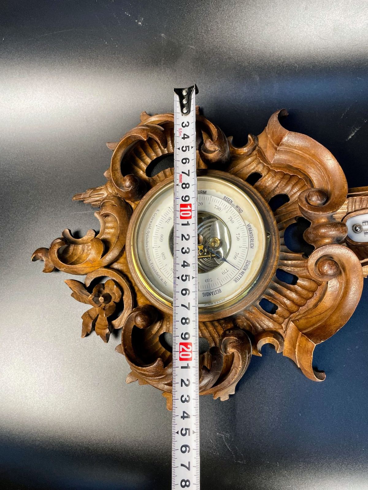 Phong vũ biểu Đức, dài 51cm – ảnh 3