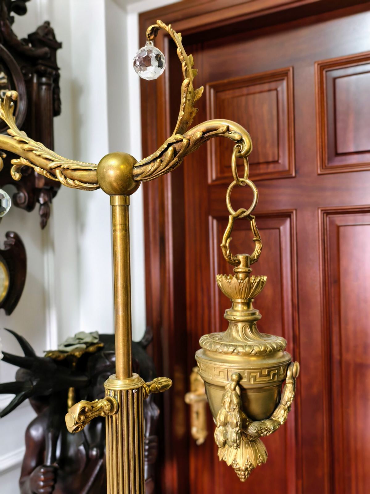 Đèn cây đồng – ảnh 3