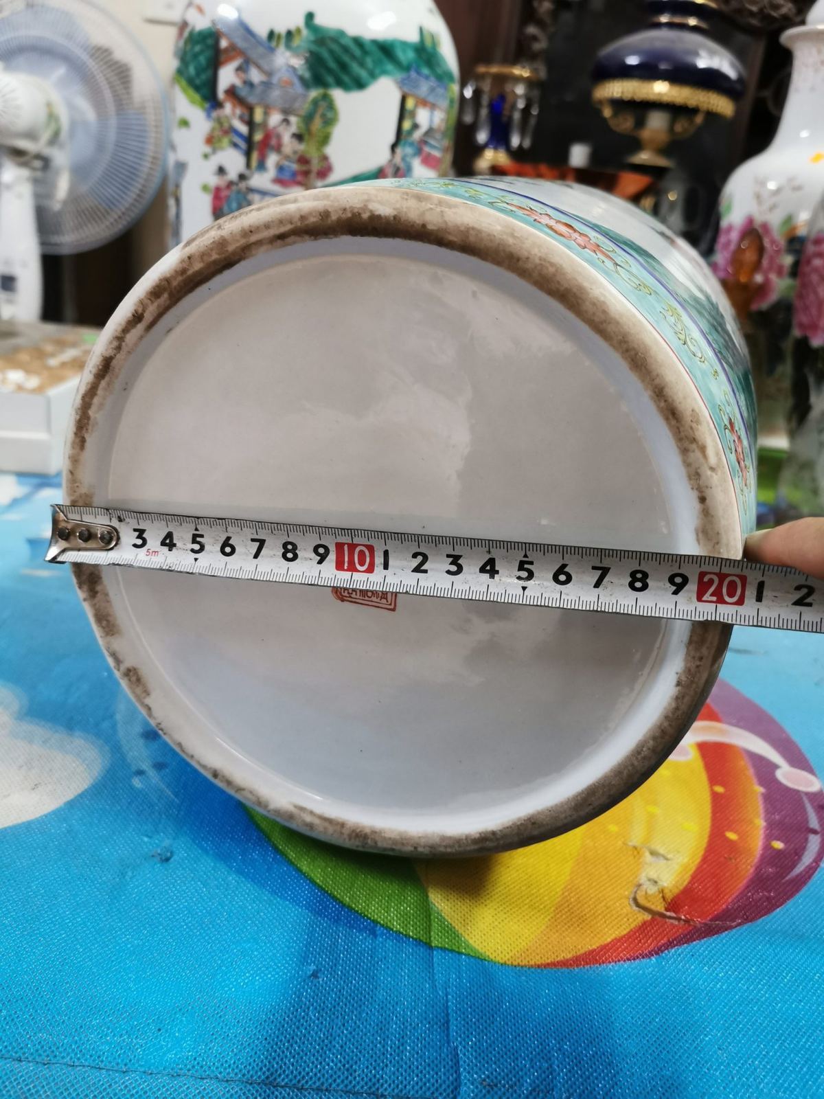 Cặp bình sứ to – ảnh 6