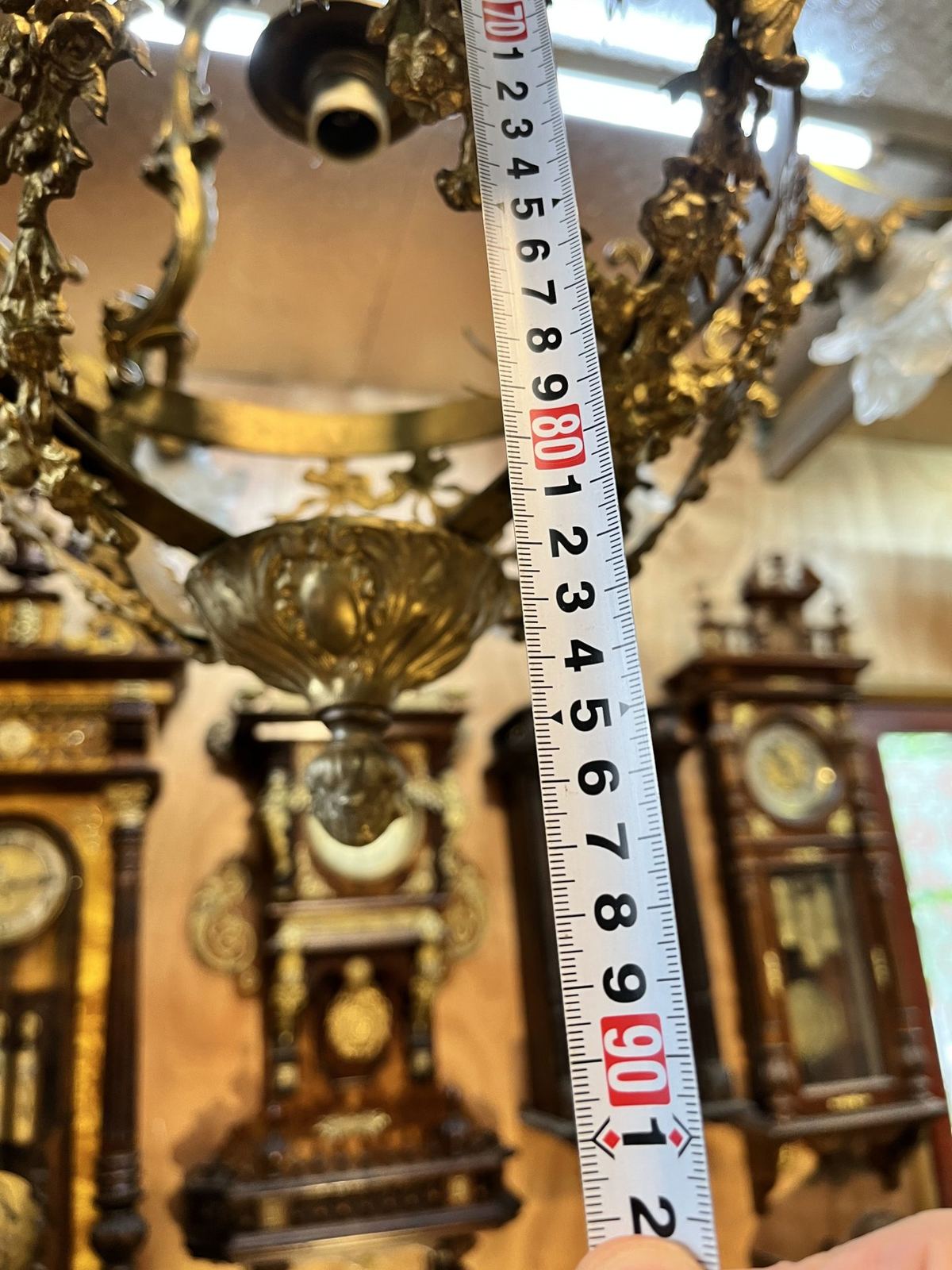 Đèn chùm Pháp, đường kính 83cm – ảnh 6