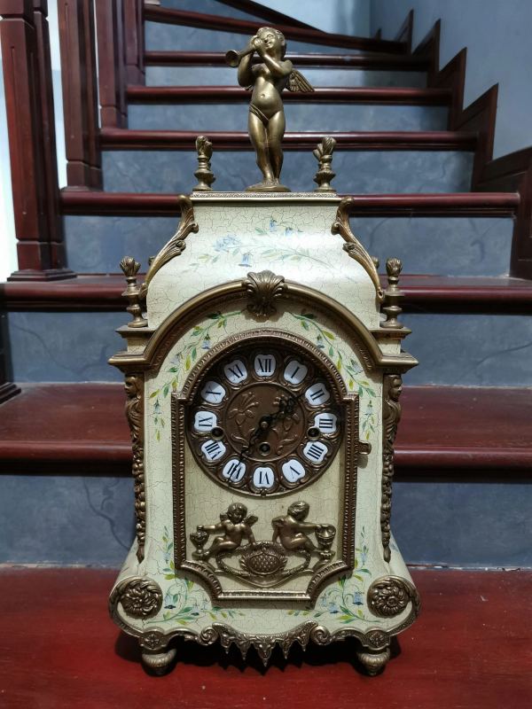 Đồng hồ để bàn Đức, cao 56cm – ảnh 1