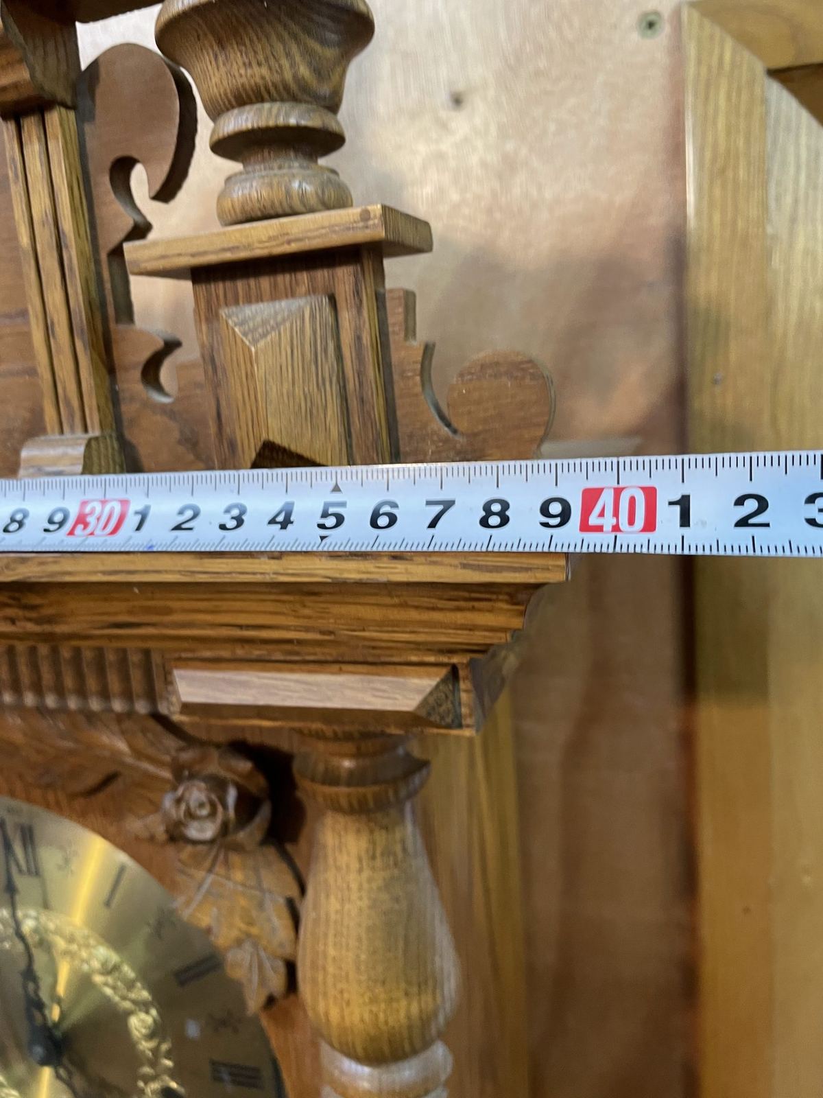 Đồng hồ treo tường Đức, dài 100cm – ảnh 6