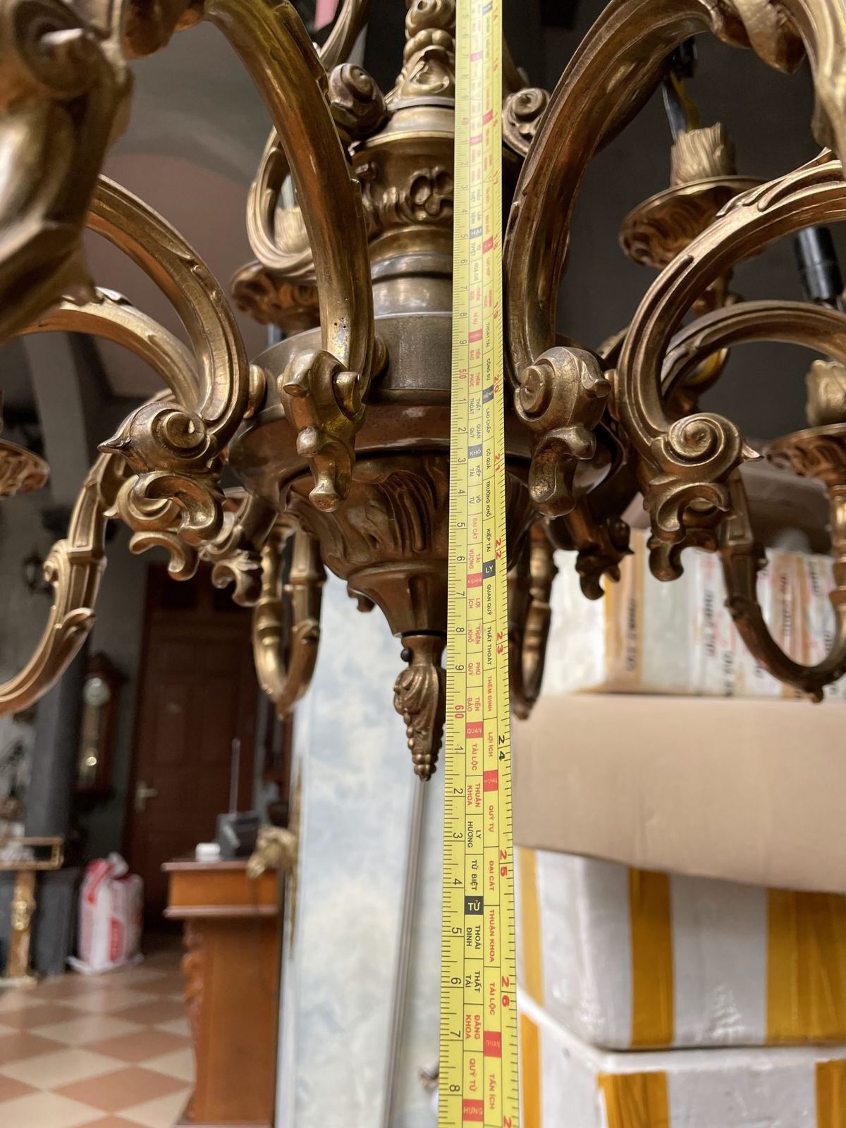 Đèn chùm 20 ngọn – ảnh 8