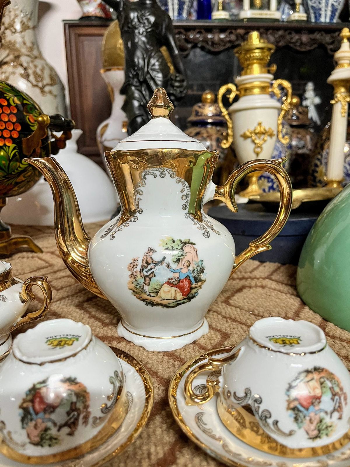 Bộ ấm trà Đức – ảnh 4