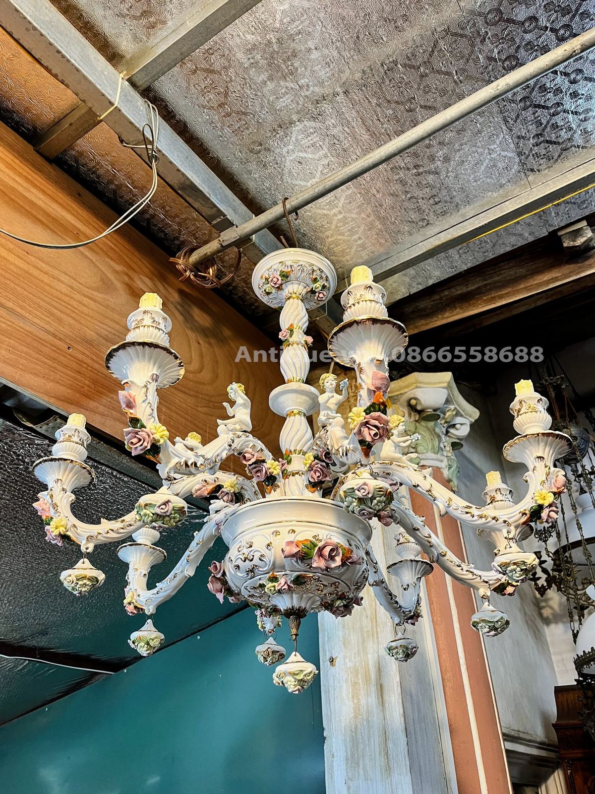 Đèn chùm sứ Ý – ảnh 2