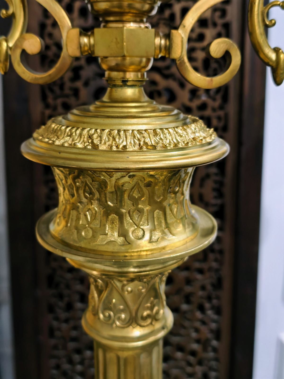Đèn dầu Pháp, cao 207cm – ảnh 4