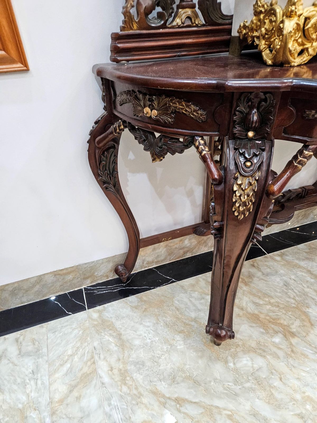 Bộ bàn gương gỗ – ảnh 4