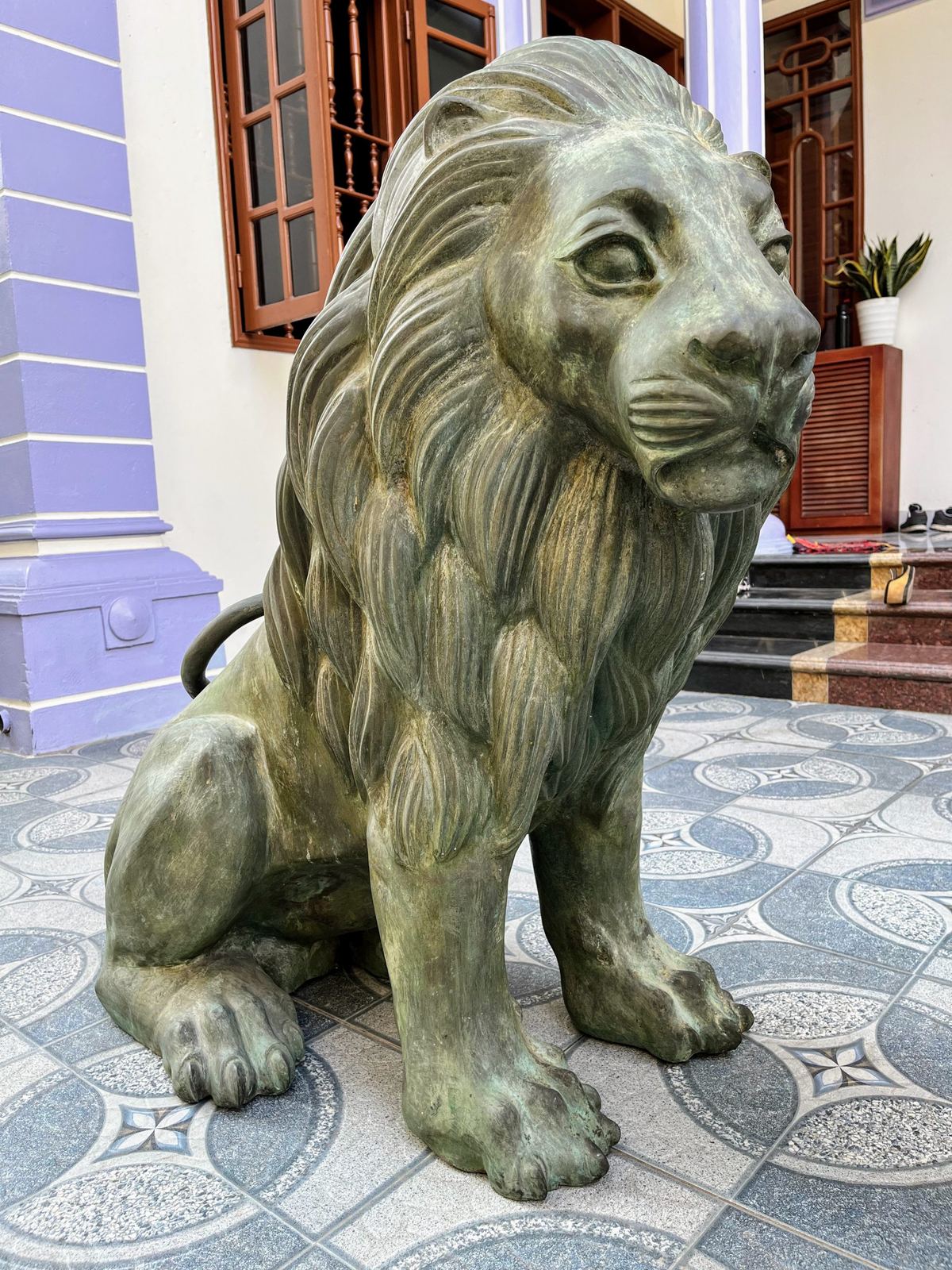 Cặp tượng sư tử – ảnh 6