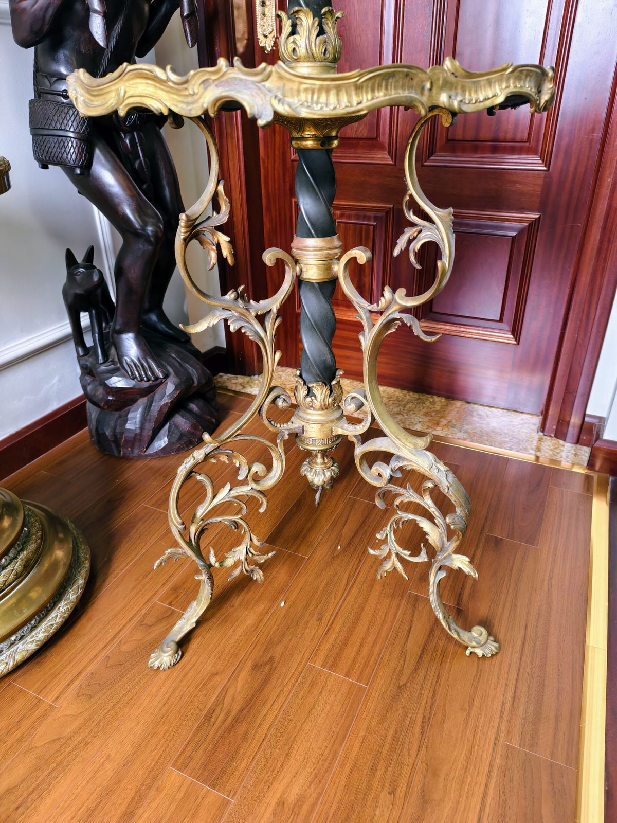 Đèn dầu cây Pháp, cao 173cm – ảnh 6
