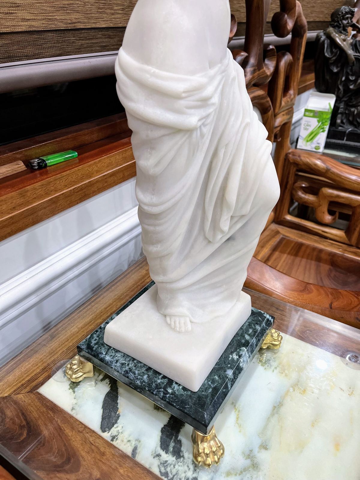 Tượng nữ thần Venus, cao 61cm – ảnh 6