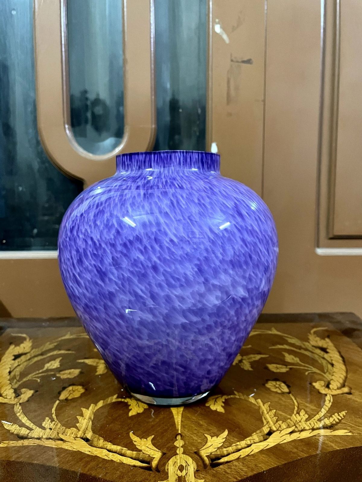 Lọ hoa pha lê – ảnh 1
