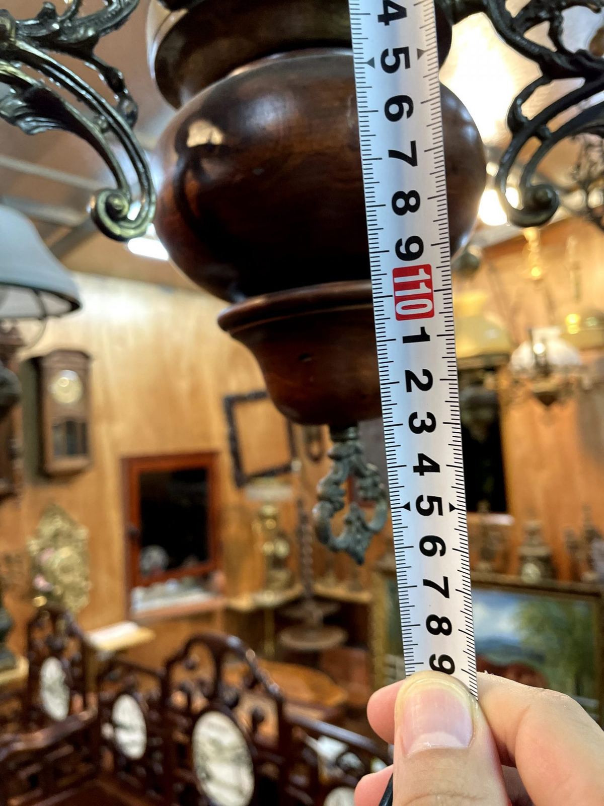 Đèn 3 dây điện, đường kính chao 35cm – ảnh 7