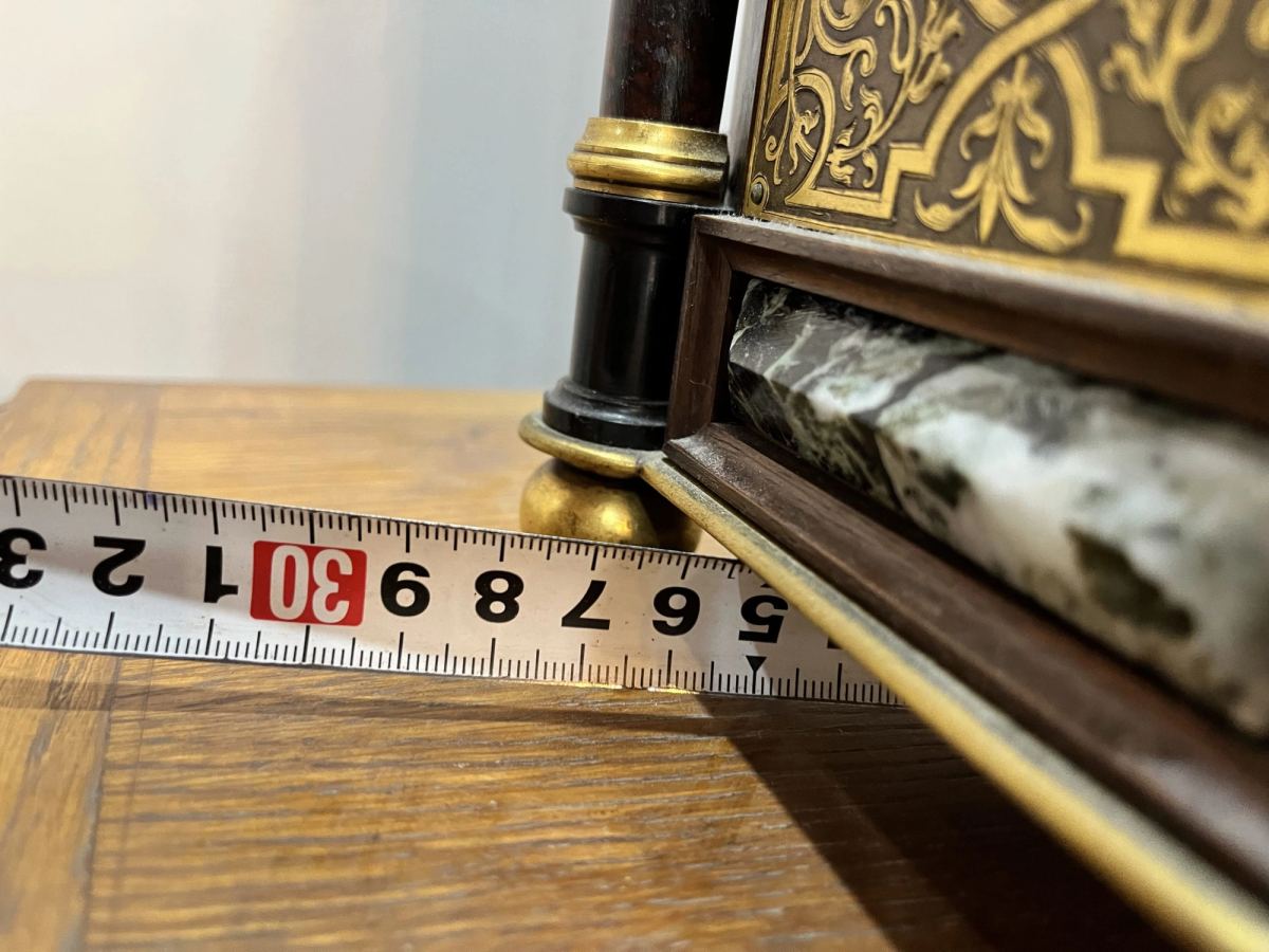 Đồng hồ để bàn Pháp, cao 45cm – ảnh 8